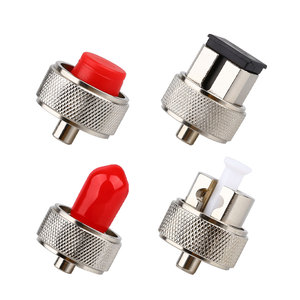 Conector de Transferencia OTDR FC ST SC LC APC Adaptador de Fibra Óptica para Reflectómetro Óptico de Dominio de Tiempo Adaptador de Fibra - Product Image 1