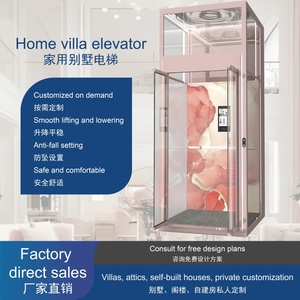 Özelleştirilmiş ev asansör platformu tekerlekli sandalye asansör açık küçük asansör hidrolik engelli çekiş asansör için asansörler - Product Image 4