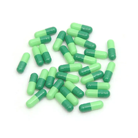 Capsules de gélatine de tailles 0 et 1-4 (couleur personnalisable, qualité pharmaceutique)