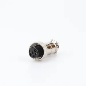 GX12 spray paint Thread Male Female cable plug Metal Aviation Wire Connector 6 pin 12mm connector