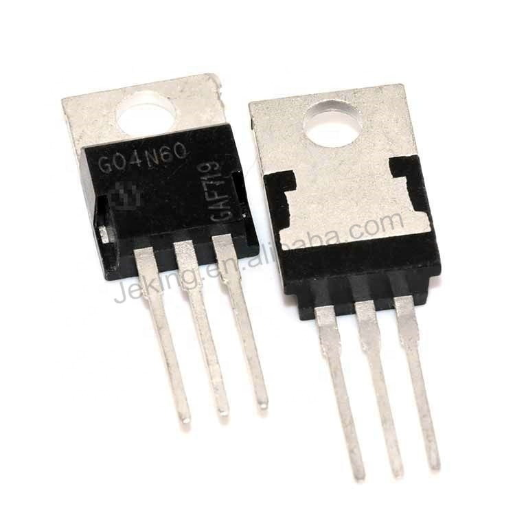 Lot De 5 Transistors G04N60 SGP04N60 TO-220 - Composants électroniques De Puissance