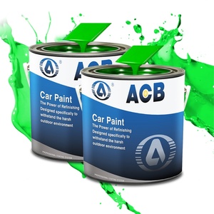 Mastic polyester ACB pour carrosserie automobile, matériau de peinture liquide, état original, modèle principal, revêtement de rénovation, peinture automobile anti-grattage - Product Image 6