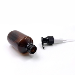 300ml 500ml Rỗng nhựa vòi hoa sen Gel chai dầu gội đầu trắng nâu đen bơm lại Lotion bơm Chai Xà phòng Dispenser chai - Product Image 6