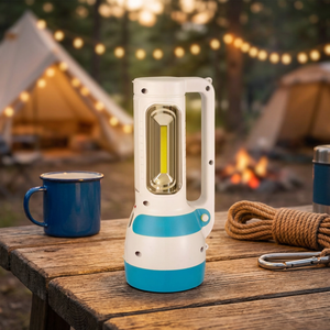Lampe de poche LED portable, lampe de poche multifonctionnelle, torche d'urgence LED rechargeable - Product Image 6