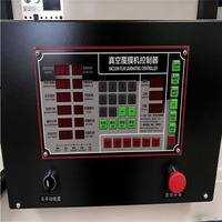 Machine de pressage sous vide automatique à membrane pour le laminage de portes en bois, WPC et PVC, à table unique, prix usine