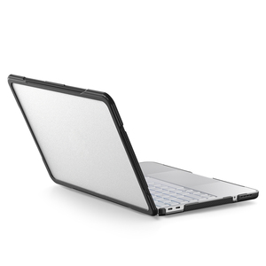 Funda Protectora Híbrida de TPU y PC con Borde Suave, Semi-Transparente, <span class=keywords><strong>para</strong></span> <span class=keywords><strong>MacBook</strong></span> Neo A3404 de 13 Pulgadas - Product Image 2