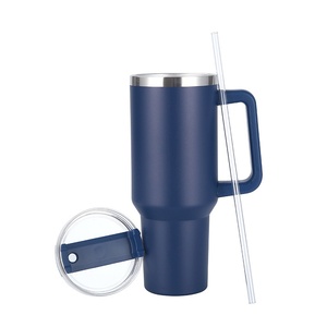 304 di prima generazione in acciaio inox 3040oz grande capacità di auto tazza con isolamento termico paglia di ghiaccio per regali aziendali - Product Image 5