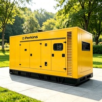 Groupe électrogène diesel silencieux industriel 20kva 100kva 200kva 250kva 300kva 400kva 500kva Weichai Cummins à vendre