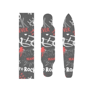 <span class=keywords><strong>Cinta</strong></span> <span class=keywords><strong>de</strong></span> Agarre para Patineta, Silicona Impermeable, Antideslizante, Perforada, Personalizada, <span class=keywords><strong>de</strong></span> una Sola Cara - Product Image 4