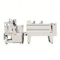 Machine de thermoscellage entièrement automatique pour couverts, aliments, cosmétiques, thé, boîtes cadeaux et emballages sous film rétractable
