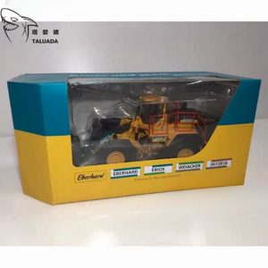 TALUADA MOTORART Modèle de chariot élévateur L350H en alliage à l'échelle 1:50 pour pièces d'excavatrice - Product Image 5