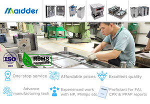 Phức tạp độ chính xác cao tiêm đúc partsbsmall số lượng tùy chỉnh phần nhựa sản xuất nhựa prototyping - Product Image 3