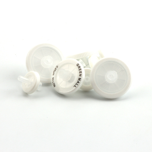 Nylon 25mm 0.45um Laboratorio <span class=keywords><strong>HPLC</strong></span> Consumibles Nylon Jeringa Filtro de aceite - Product Image 1