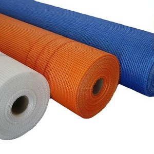 Heavy Duty Alkali Resistant Fiberglass <b>Mesh</b> 5x5mm Wall Reinforcement <b>Mesh</b> - Product Image 1
