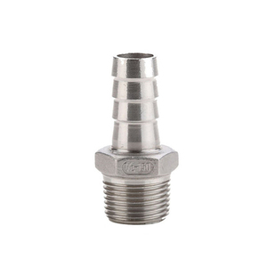 BPS thép không gỉ 304 SS316L giả mạo phụ kiện đường ống khí nén thẳng hình lục giác Ống núm vú cho các ứng dụng áp lực cao - Product Image 1