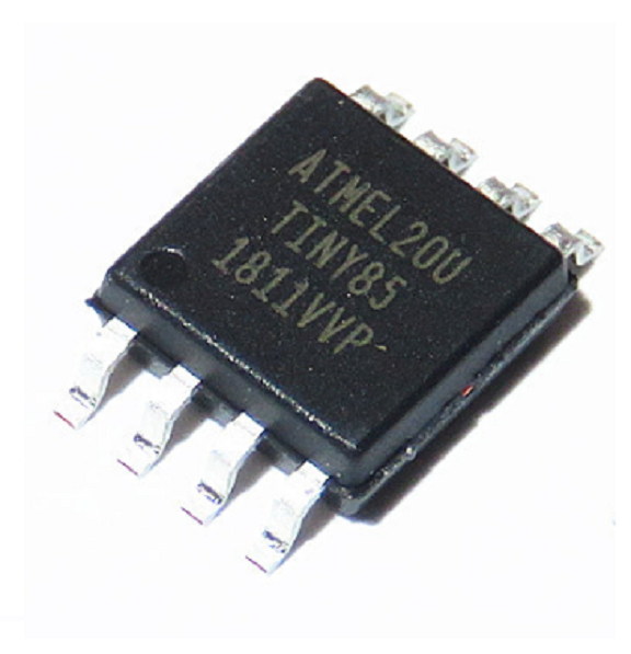 5 PCS ATTINY85-20PU IC – 8-Bit Microcontroller, 8KB Flash, 8-DIP Package – MCU For DIY Electronics & Arduino Projects