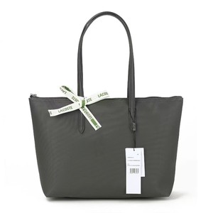 Grand Sac Fourre-Tout Style Français pour Femmes, Motif Crocodile, Broderie Décorative, Fermeture Éclair Étanche, Doublure en Polyester - Product Image 5