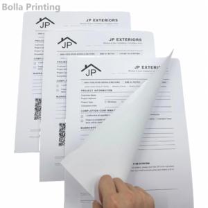 Bloc de Notas Personalizado para Planificador de Negocios con Hojas Sueltas y Encuadernación Encolada, Cubierta de Papel, Paquete a Granel, Bloc de Referencias <span class=keywords><strong>Dentales</strong></span> con Logotipo Personalizado Impreso - Product Image 5