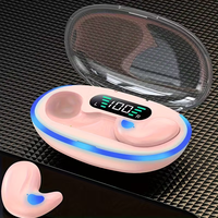 Expédition Rapide X55 Écouteurs de Sommeil Invisibles pour Dormir, Plus Petits Embouts Mini Discrets pour Dormeurs Latéraux Casque Sans Fil Caché