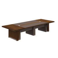 Table de réunion de nouvelle conception table de conférence en bois durable moderne avec un prix favorable