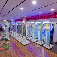 Cabina de Fotos con Pantalla Táctil LCD, Software Gratuito Instalado, Fácil de Instalar, para Bodas y Fiestas, Cabina de Fotos Selfie DSLR
