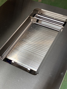 Machine à fileter le poisson Oblique automatique noire commerciale petite trancheuse de poisson frais coupe-poisson <span class=keywords><strong>mariné</strong></span> pour un usage commercial domestique - Product Image 5