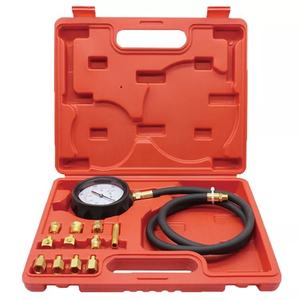 Kit <span class=keywords><strong>de</strong></span> manómetros <span class=keywords><strong>de</strong></span> presión <span class=keywords><strong>de</strong></span> aceite <span class=keywords><strong>de</strong></span> motor y combustible para transmisión automática, herramienta <span class=keywords><strong>de</strong></span> reparación <span class=keywords><strong>de</strong></span> carrocería <span class=keywords><strong>de</strong></span> acero, marca OEM, resistente para taller - Product Image 1