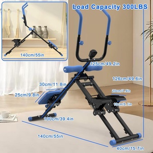 Equipo de Fitness Abdominal CZ, Multifuncional para Moldear y Levantar Glúteos, Entrenamiento Abdominal, Antideslizante y Duradero - Product Image 2