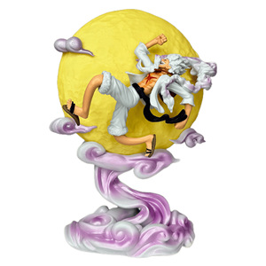 Statuetta di Monkey D. Luffy Nika con Tromba che si Dirette verso la <span class=keywords><strong>Luna</strong></span>, Può Emettere Luce, Oggetto da Collezione <span class=keywords><strong>e</strong></span> Decorazione - Product Image 1