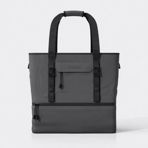 Bolsa de Playa 2 en 1 Personalizada con Compartimento Refrigerante Aislado, Poliéster Impermeable, Plegable - Product Image 1