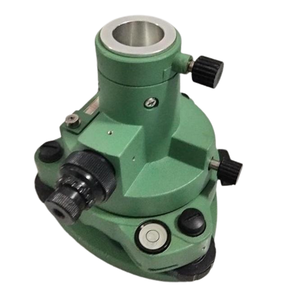 อะแดปเตอร์ไตรบราชแบบหมุนได้พร้อมออปติคอลพลัมเม็ตสำหรับกล้องวัดมุมแบบ Total Station วัสดุอะลูมิเนียมและเหล็ก สีเหลือง รับประกัน 1 ปี - Product Image 2