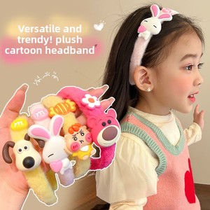 Diadema de Peluche de Dibujos Animados Kuroomi, Diadema de Princesa Linda para Niñas Pequeñas, Diadema con Lazo para el Cabello Sanrio Hecha a Mano para Mujeres - Product Image 2