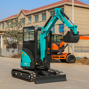 รถขุดขนาดเล็ก SHANDING รุ่น Mini Bagger Crawler ขนาด 1 ตัน 2 ตัน 3.5 ตัน เครื่องยนต์ Kubota มาตรฐาน CE EPA รถขุดขนาดเล็กใหม่ - Product Image 2