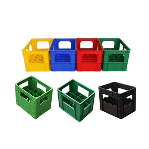 <span class=keywords><strong>Caisse</strong></span> à bière en plastique recyclable <span class=keywords><strong>de</strong></span> qualité commerciale pour 24 bouteilles, <span class=keywords><strong>livraison</strong></span> et stockage efficaces - Product Image 5