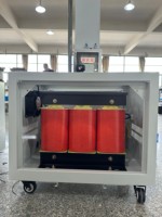 Transformateur 220V 230V 380V 400V à enroulement en cuivre avec affichage de tension CE