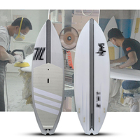 Nouveau design Stand-up Paddle SUP Carbon fibre Paddle Surfboards pour hommes