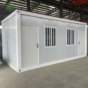 Nueva <span class=keywords><strong>Casa</strong></span> Contenedor Prefabricada Redonda y Plana Zhongming para Bar, Transpirable, con 5 Años de Garantía de Fábrica - Product Image 1
