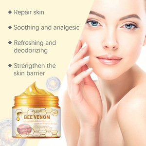 Crème Houkea au venin d'abeille, crème douce au venin d'abeille, crème nourrissante pour réparer les peaux abîmées - Product Image 6