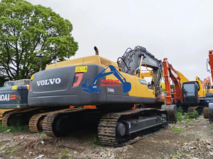 Beroemde Hoge Kwaliteit 48ton <span class=keywords><strong>Volvo</strong></span> Ec480dl Hydraulische Crawler Gebruikt Graafmachine Te Koop - Product Image 2