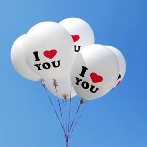 Globos de Látex Natural de 12 Pulgadas de Color Sólido al por Mayor - Product Image 1
