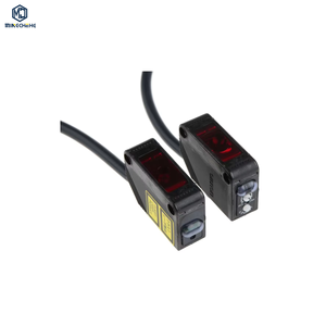 โฟโตอิเล็กทริคเซนเซอร์อุตสาหกรรม E3Z-LT81 E3Z-LT61 E3Z-LT86 สายเคเบิล 2 เมตร แบบลำแสงผ่าน สำหรับระบบอัตโนมัติ - Product Image 1