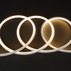 Tira de LED de Neón de Alta Eficiencia Premium de 10x10mm, 12V 24V, Baja Emisión de Calor, Cuerda Flexible de Silicona para Decoración Arquitectónica y de Oficinas de Alta Gama - Product Image 2