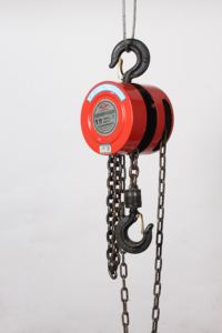 HSZ 3t 3m High Quality Block <b>Manual</b> Chain <b>Hoist</b> with G60 Steel Chain - Product Image 2