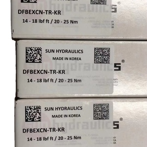 DFBEXCN DFBE-XCN DFBE XCN Hydraulics Stock d'origine Série FLeX, distributeur directionnel à clapets, 2 voies, 2 étapes, actionné par solénoïde - Product Image 1