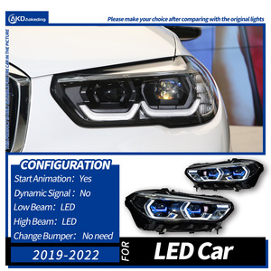 Đèn xe cho BMW X5 G05 2019 2022 Đèn Pha Led projetor đầu đèn ban ngày chạy ánh sáng phụ kiện ô tô nhà máy - Product Image 5