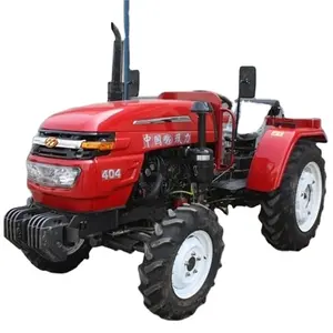40 л.с. 4x4, высококачественный Мини-колесный трактор, сельскохозяйственный трактор 40 л.с., трактор с сельскохозяйственной машиной