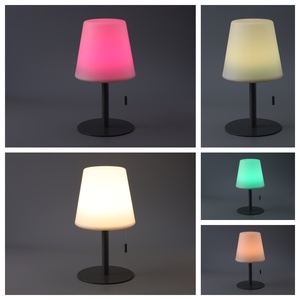 LÁMPARA DE ESCRITORIO LED PARA DORMITORIO Y SALA DE ESTAR con función RGB - Product Image 3