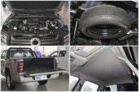 2025 Great Wall Kingkong Poer 2.0T Turbo Diesel ZF 8-Speed Automatic 4x4 Bak Kargo Besar Truk Pikap Bekas LHD Jok Kulit