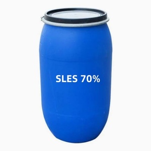 SLES 70โซเดียมลอริลอีเทอร์ซัลเฟตวัสดุ SLES 70สำหรับผงซักฟอก CAS 68585-34-2 texapon N70 SLES 70% - Product Image 1