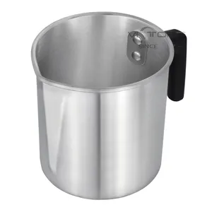 Aluminum Pouring Jug for Melting Wax & Soap Crafts